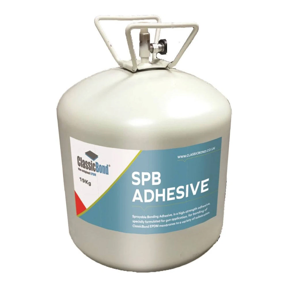22 litre rubber roofing spray contact adhesive cannister