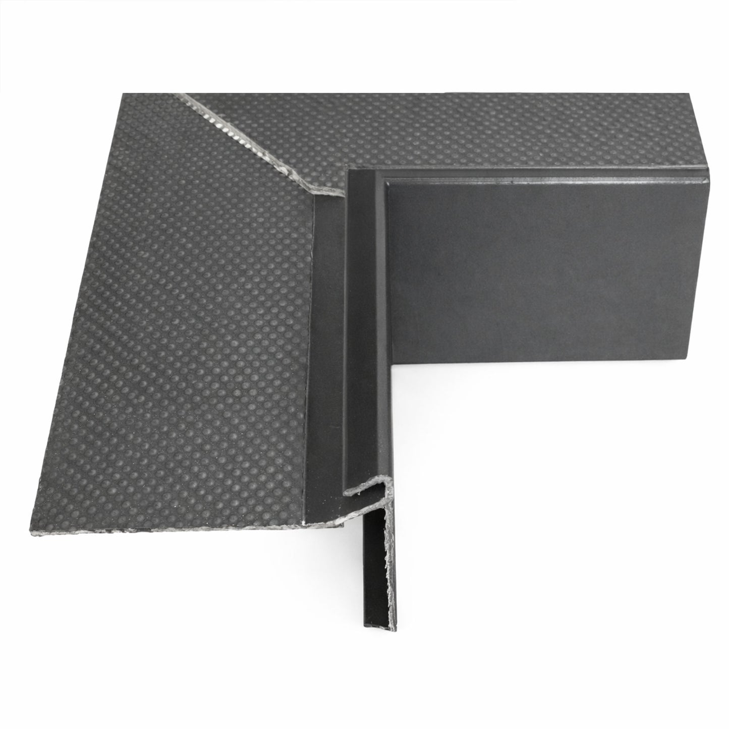 arboflex kerb to kerb edge corner on a white background