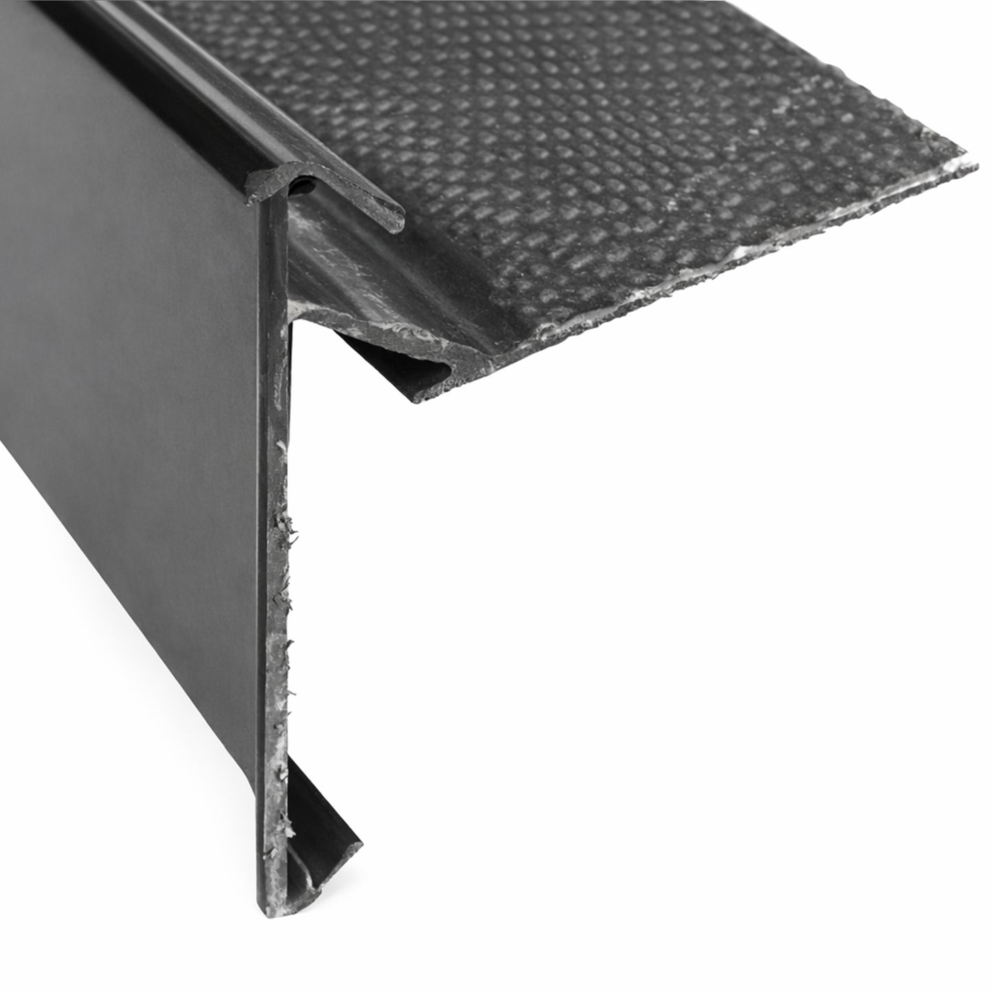arboflex 2.5m kerb edge trim profile on a white background
