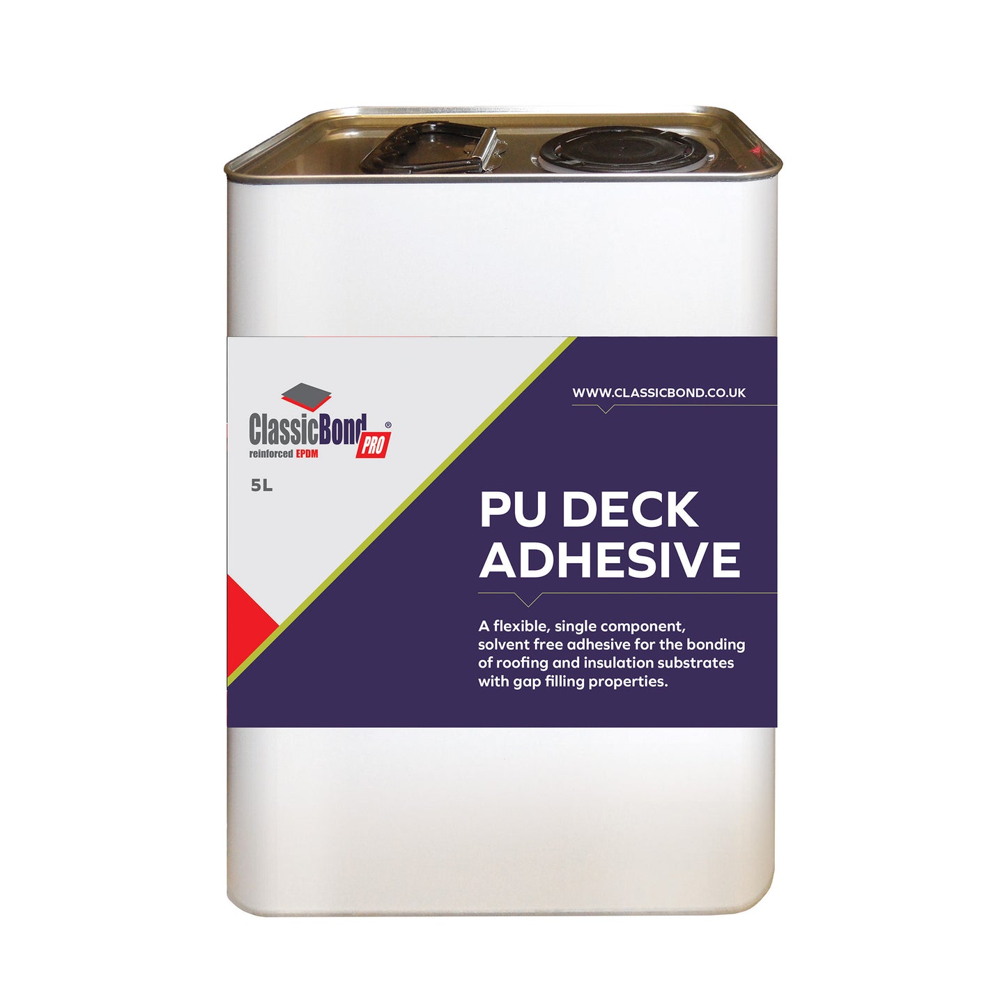 5 litre tin of classicbond pro pu deck adhesive
