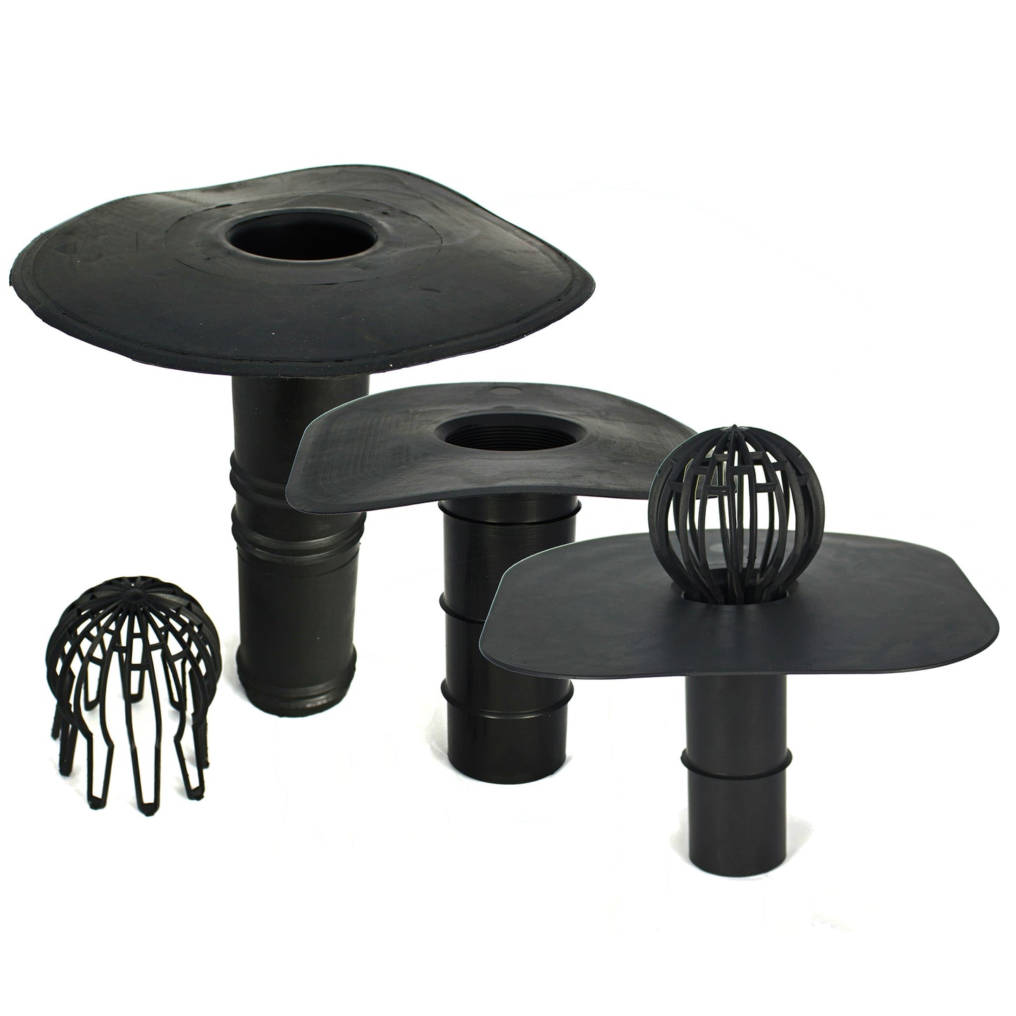 EPDM Internal Drain Outlet for Flat Roofs