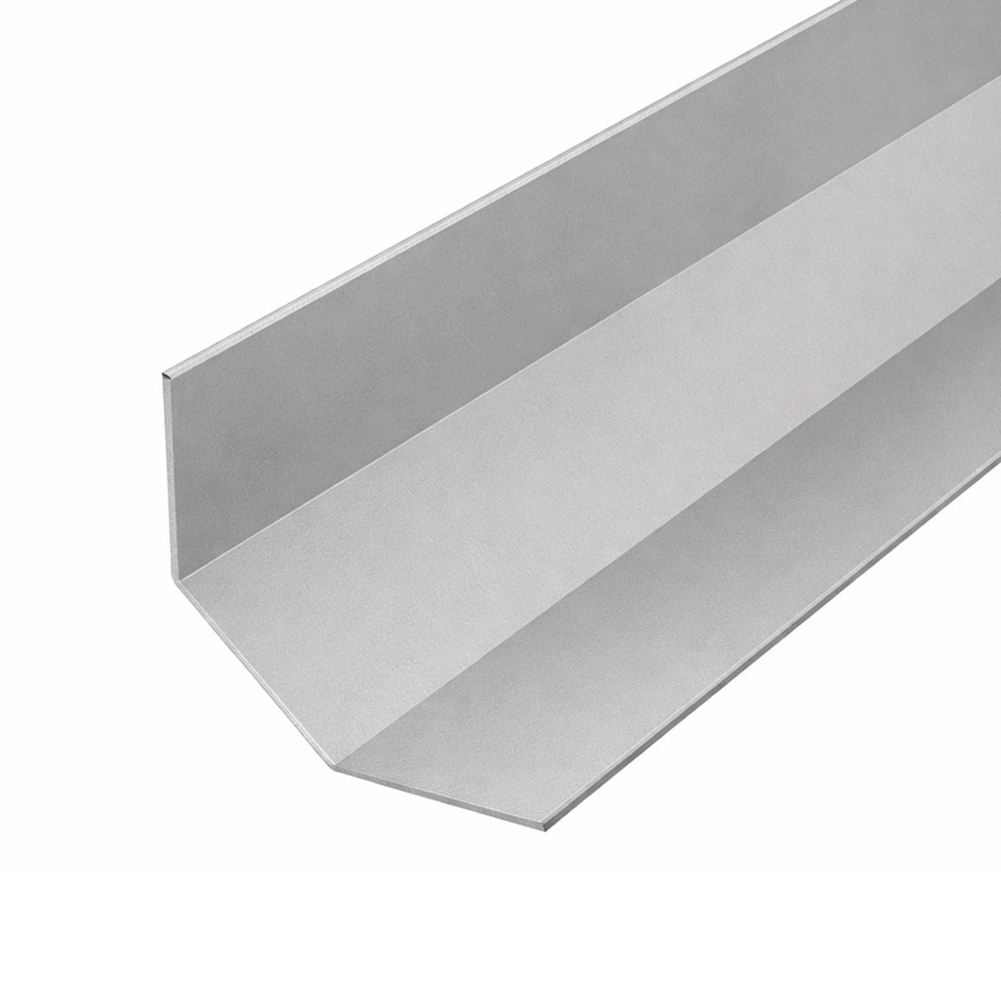 grp wall fillet trim profile on a white background