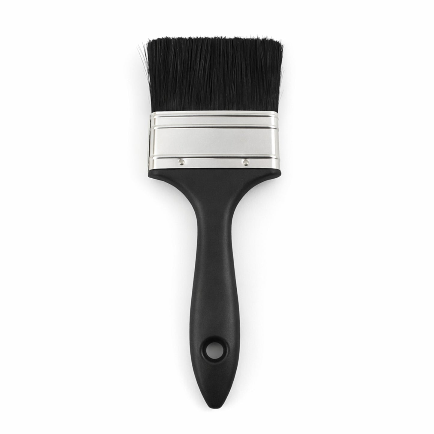 3 inch brush for detailing work when grp roofing on a white background