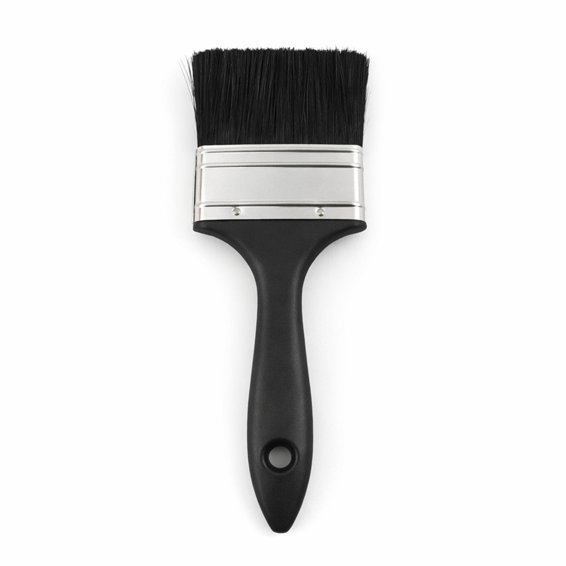 3 inch brush for detailing work when grp roofing on a white background