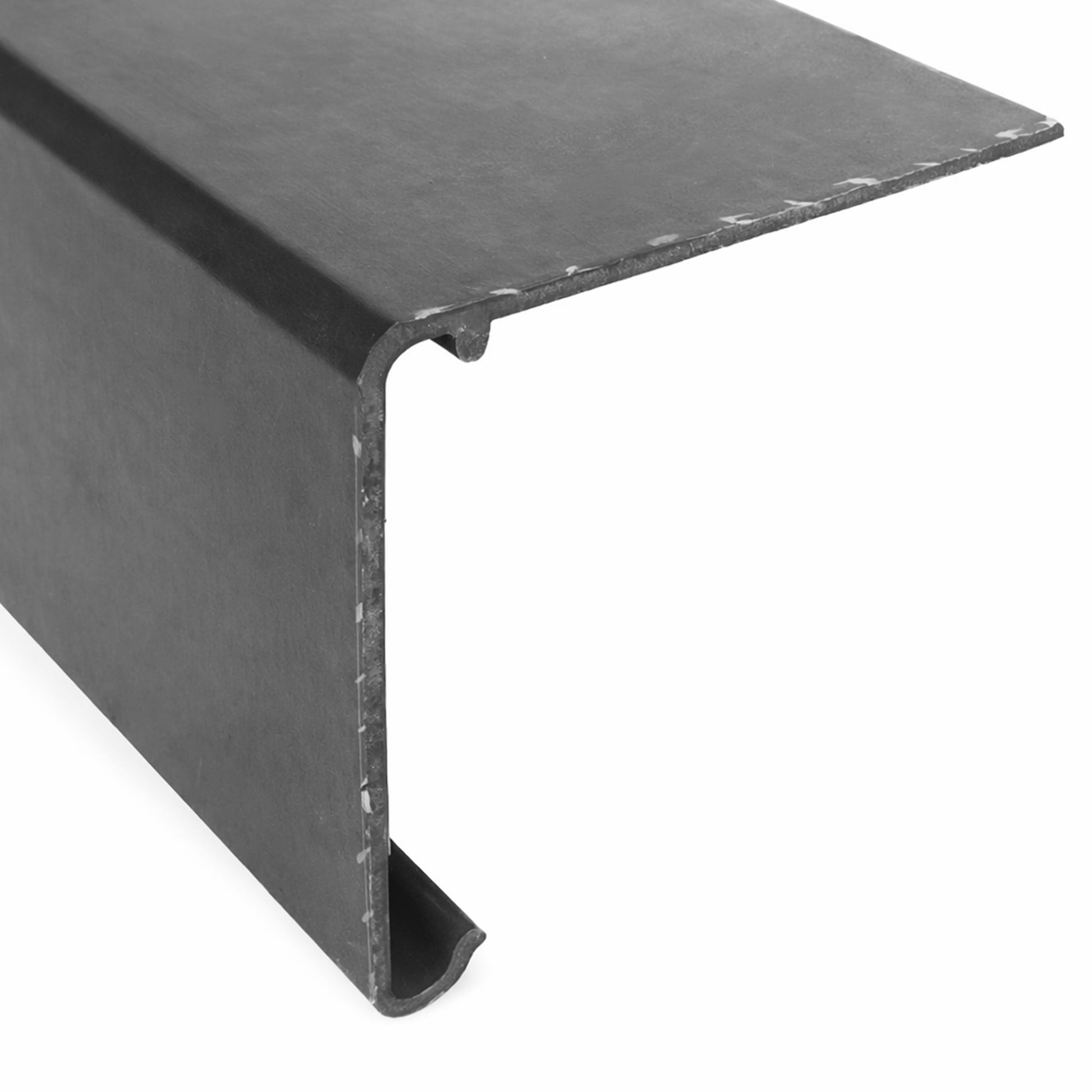 arboflex drip trim edge profile on a white background