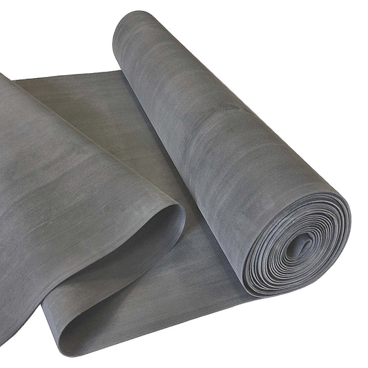 ClassicBond EPDM Rubber Roofing Roll Rolled Out Showing Texture of EPDM Membrane