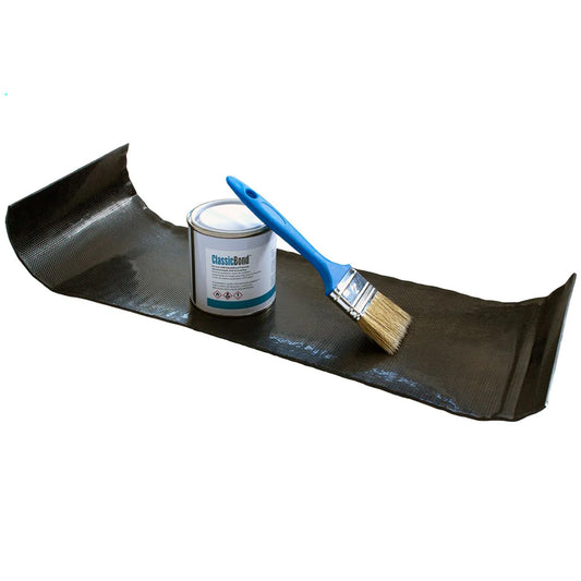 Patch repair kit for an epdm rubber roof