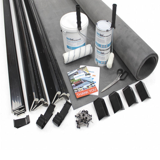 ClassicBond EPDM Rubber Roofing Kit for Freestanding Garages