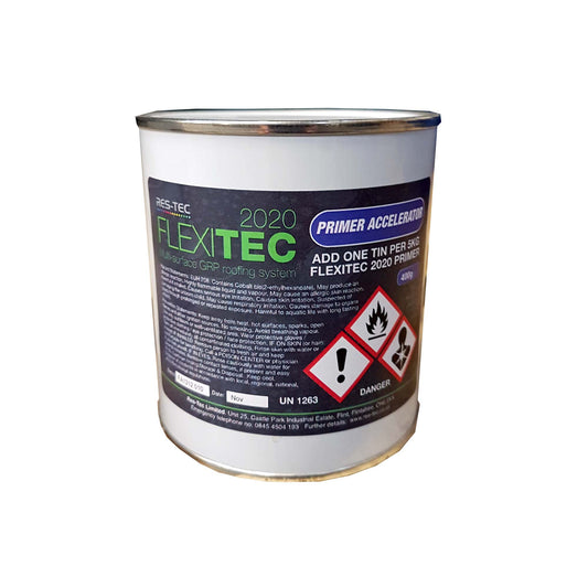 Flexitec 2020 primer accelerator additive for Flexitec liquid roofing