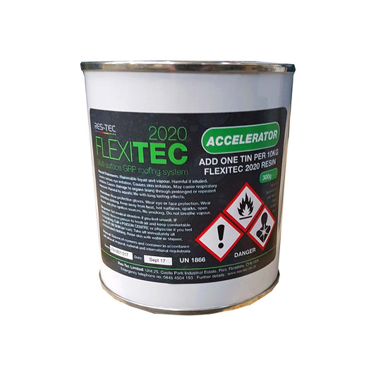 Flexitec GRP Resin Winter Accelerator for Applying Flexitec in Cold Weather Below 5℃