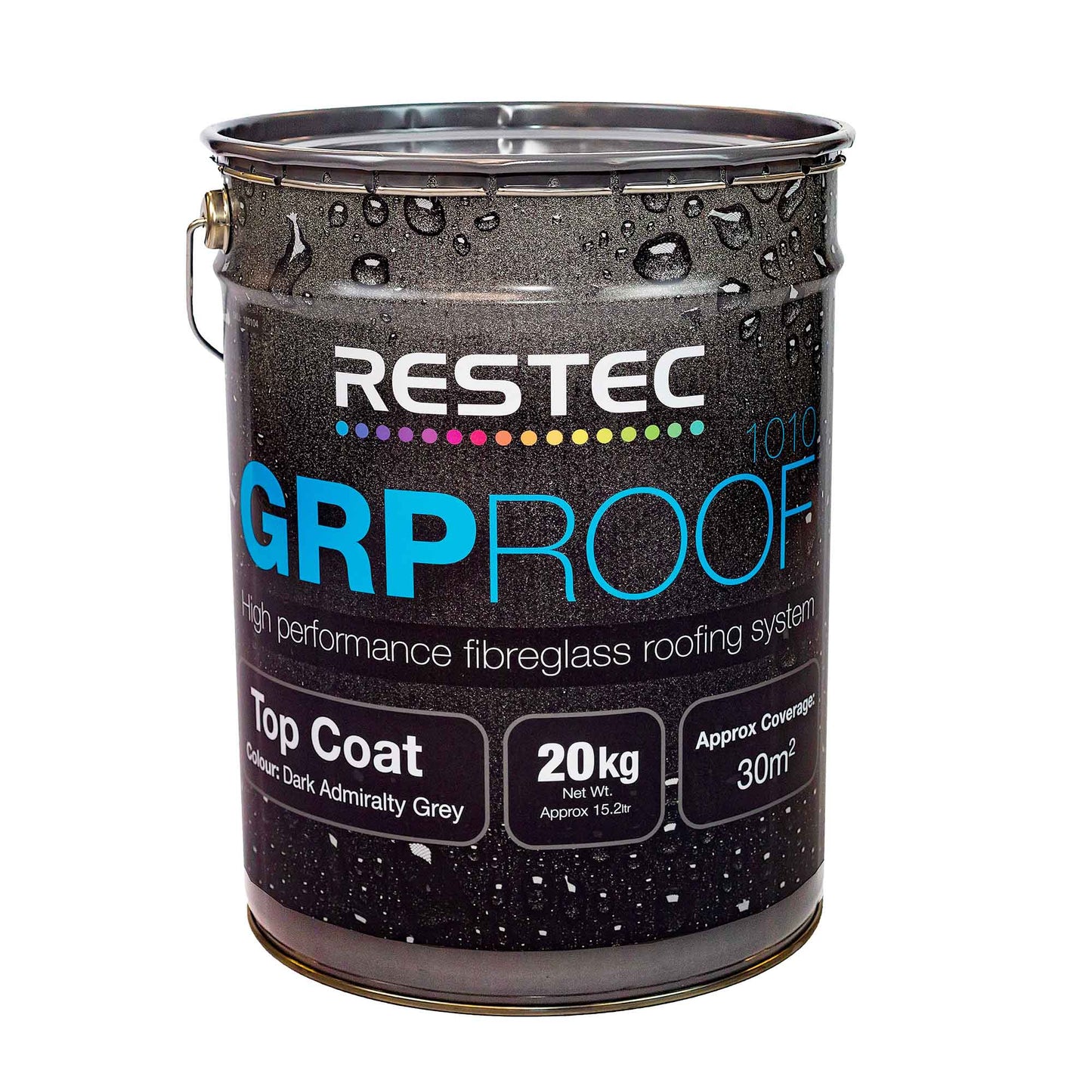 GRP Roof 1010 Top Coat – Restec GRPROOF