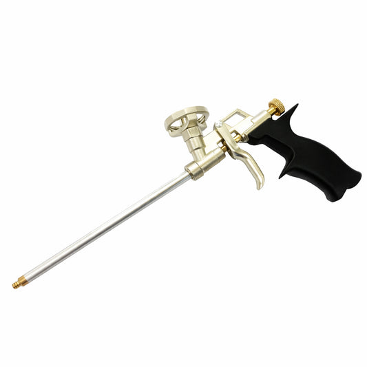 Insta-stik applicator gun on white background