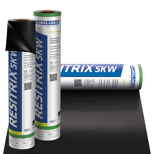 Resitrix SKW Self Adhesive EPDM Black