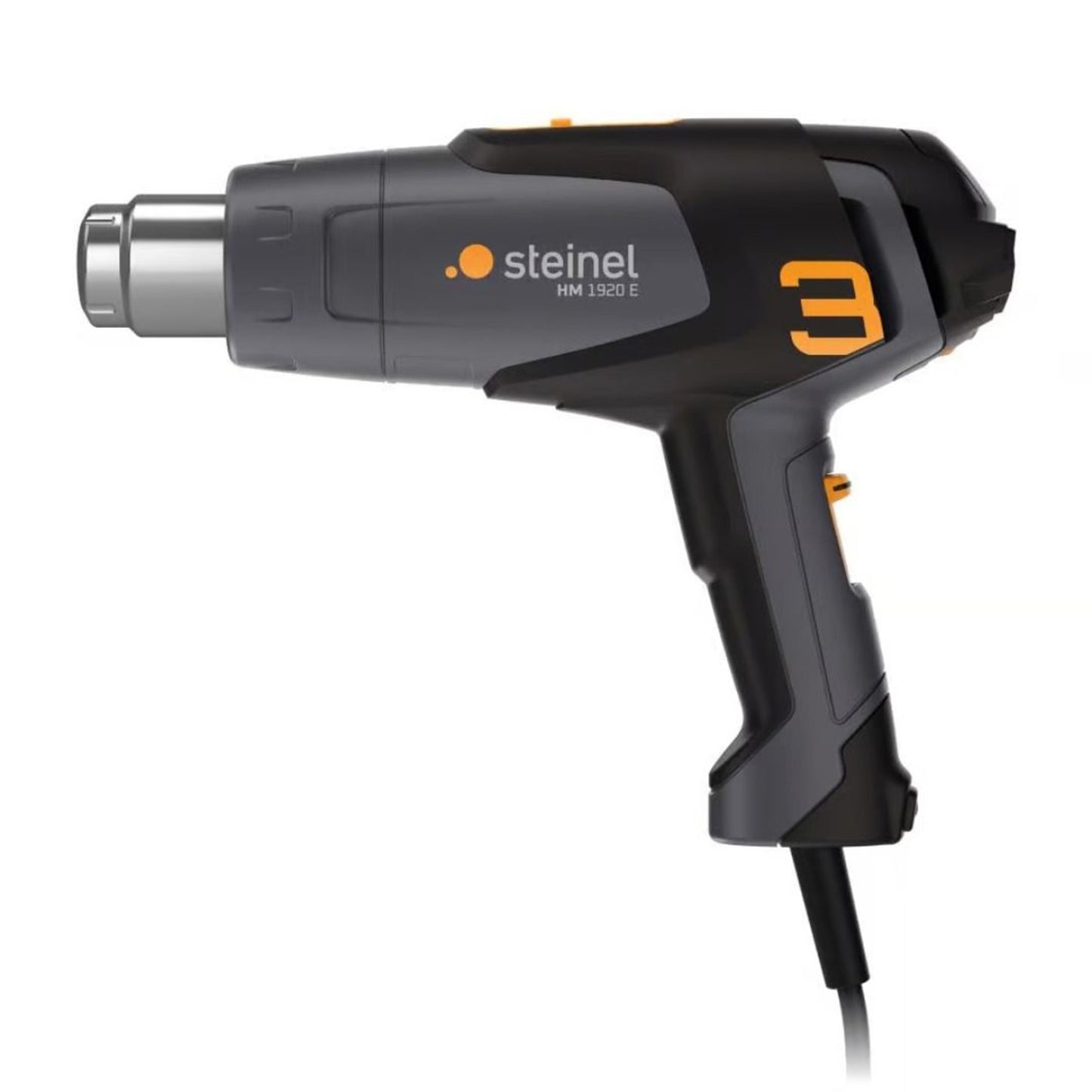 Steinel HL1920E heat gun on a white background