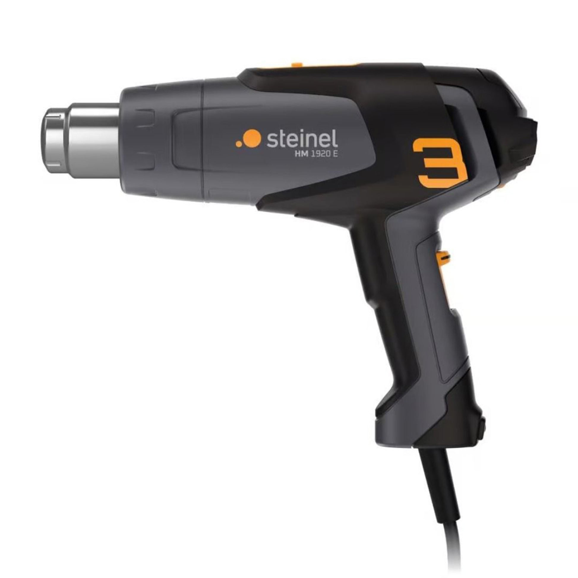 Steinel HL1920E heat gun on a white background