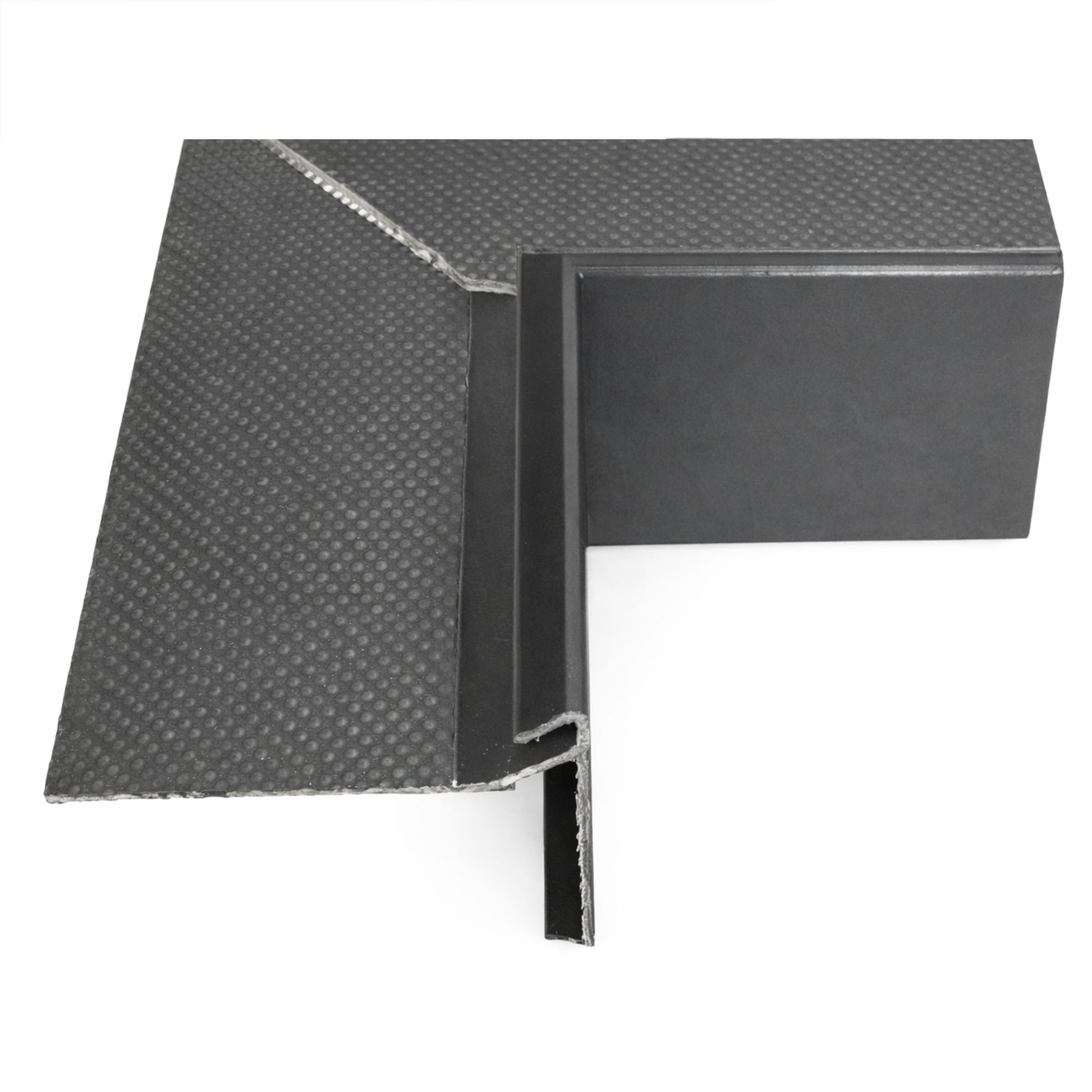 arboflex kerb to kerb edge corner on a white background