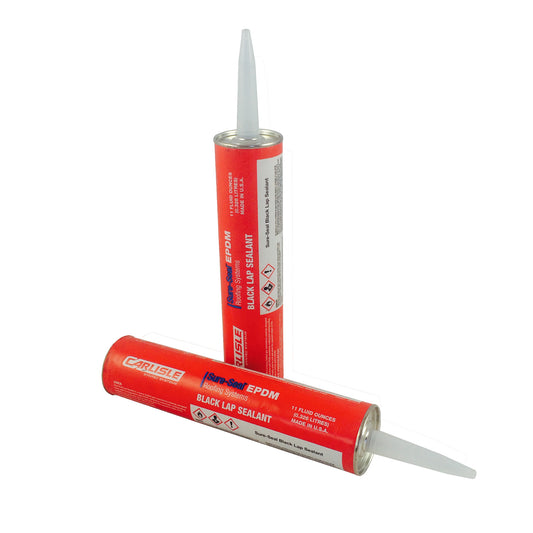 Lap sealant for sealing rubber roofing details