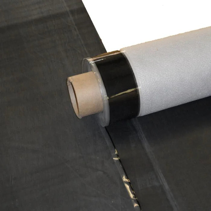 2 sheets of classicbond pro epdm join using pre-applied seam tape