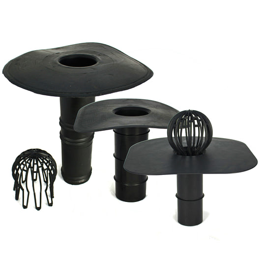 EPDM Internal Drain Outlet for Flat Roofs