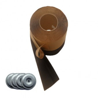 russ tape and base fixings for mechanically fixing epdm rubber roofing 