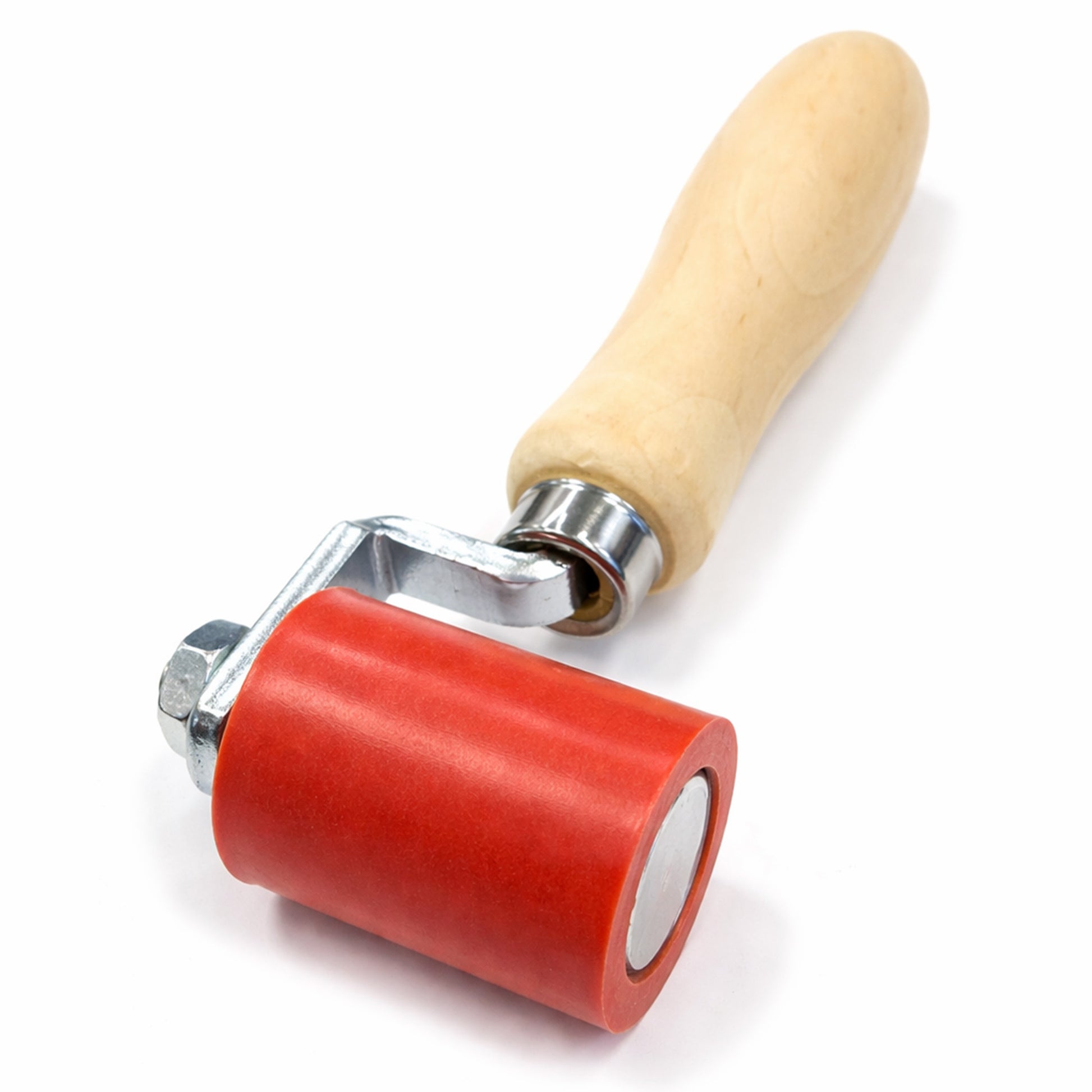 professional seam roller for epdm rubber roofing with wooden handle