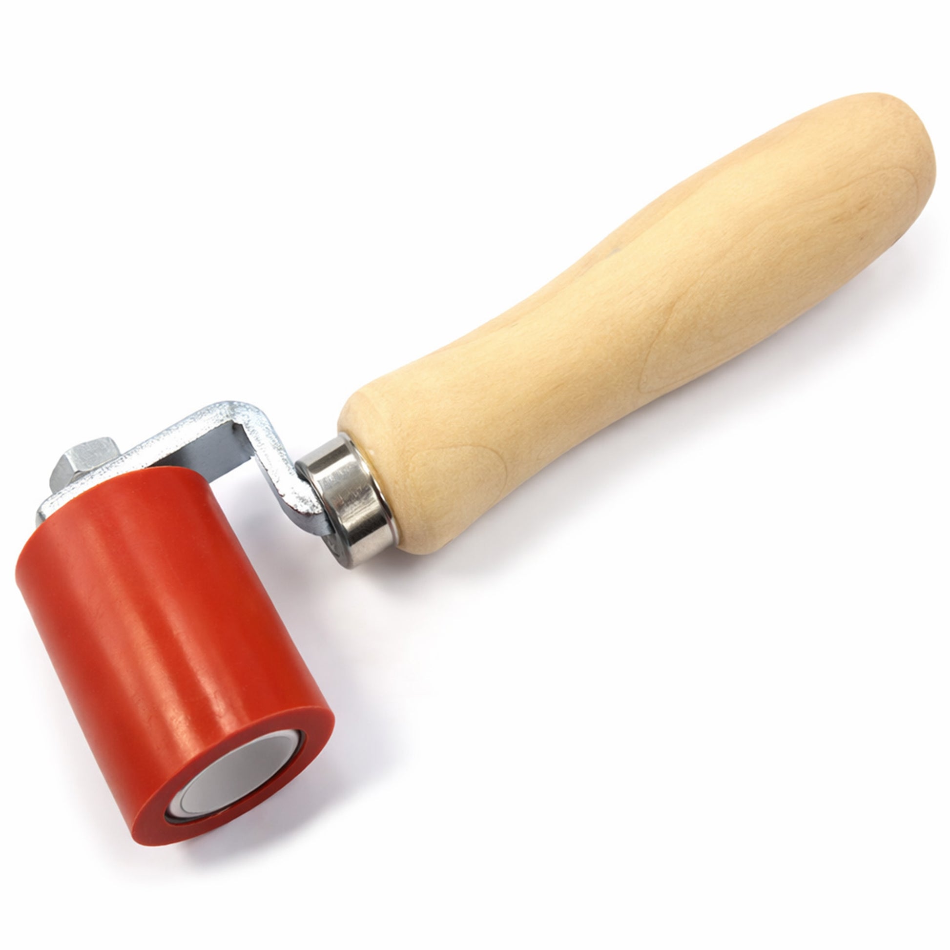 professional seam roller for epdm rubber roofing with wooden handle