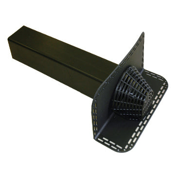parapet wall drain outlet for epdm rubber roofs