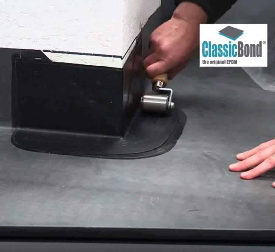 epdm flashing tape used to seal an external corner