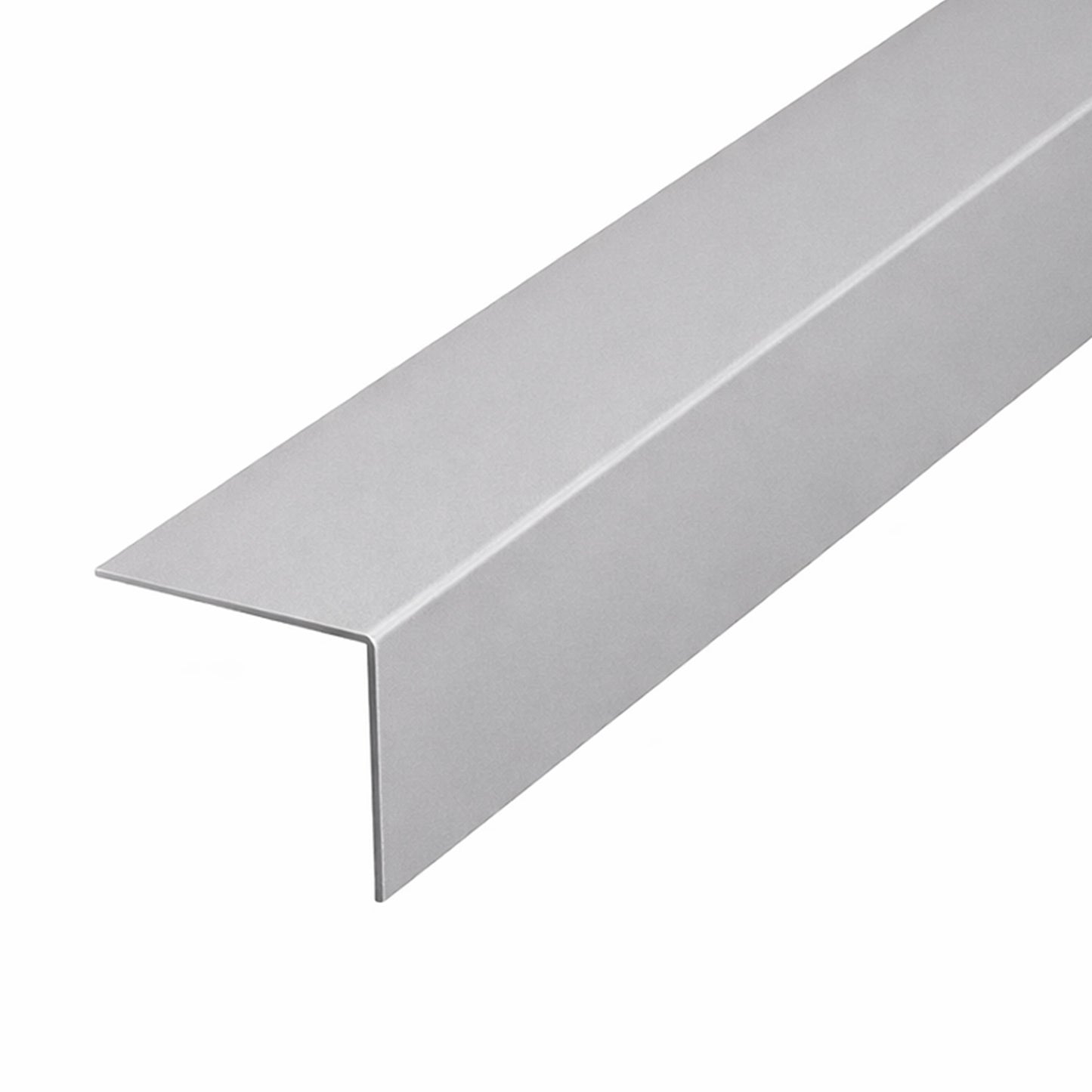 External angle trim for grp fibreglass roofing on a white background