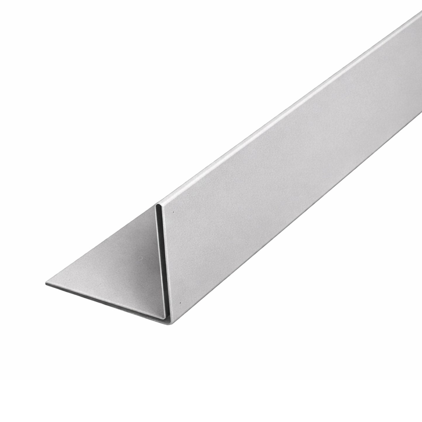Internal angle trim for grp fibreglass roofing