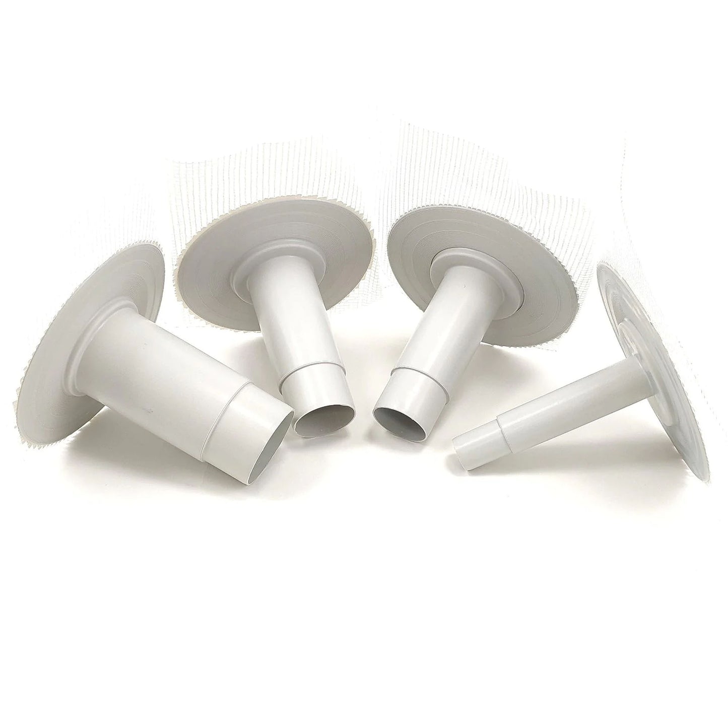 4 sizes of internal drains for grp roofing