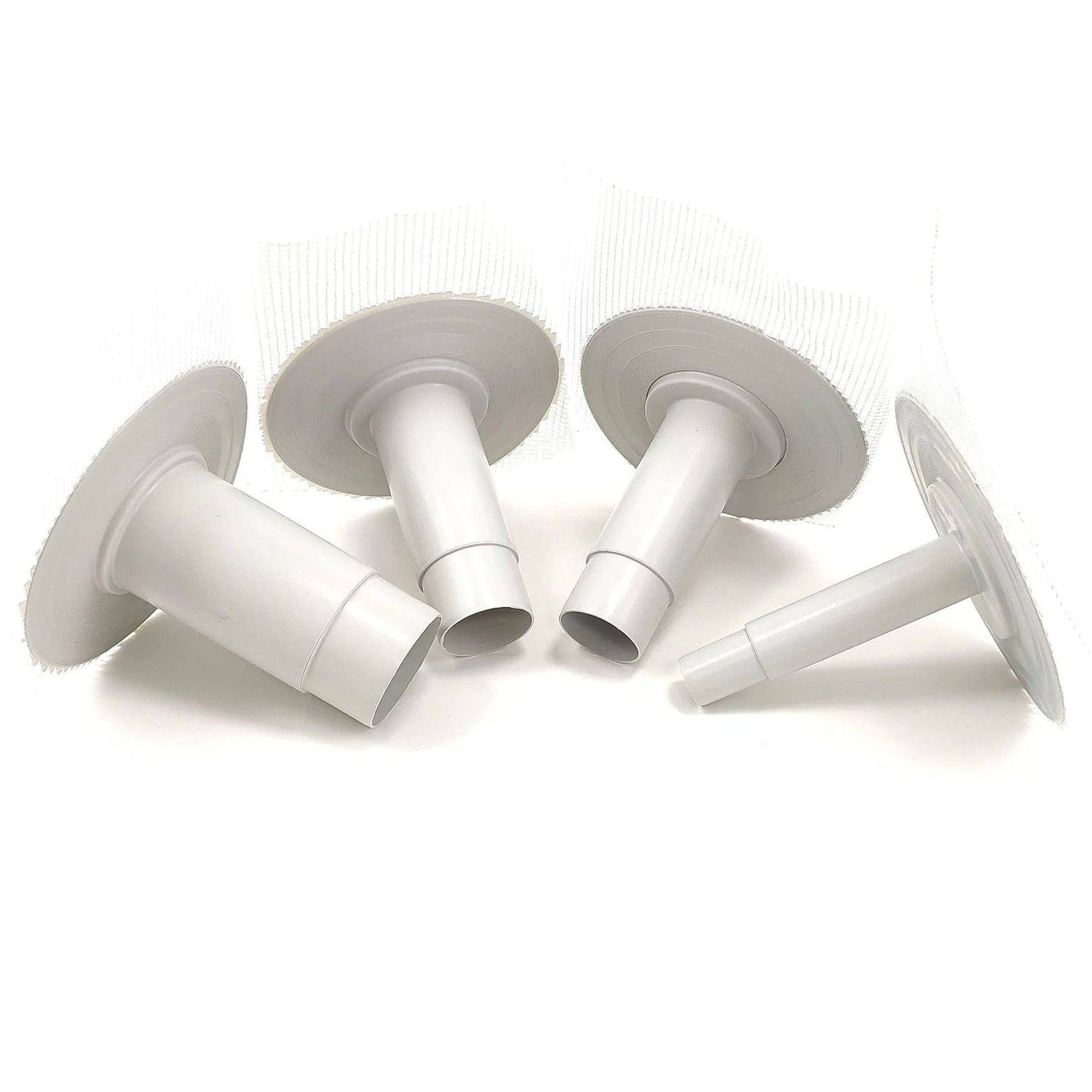 4 sizes of internal drains for grp roofing