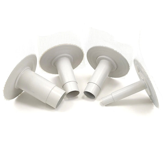 4 sizes of internal drains for grp roofing
