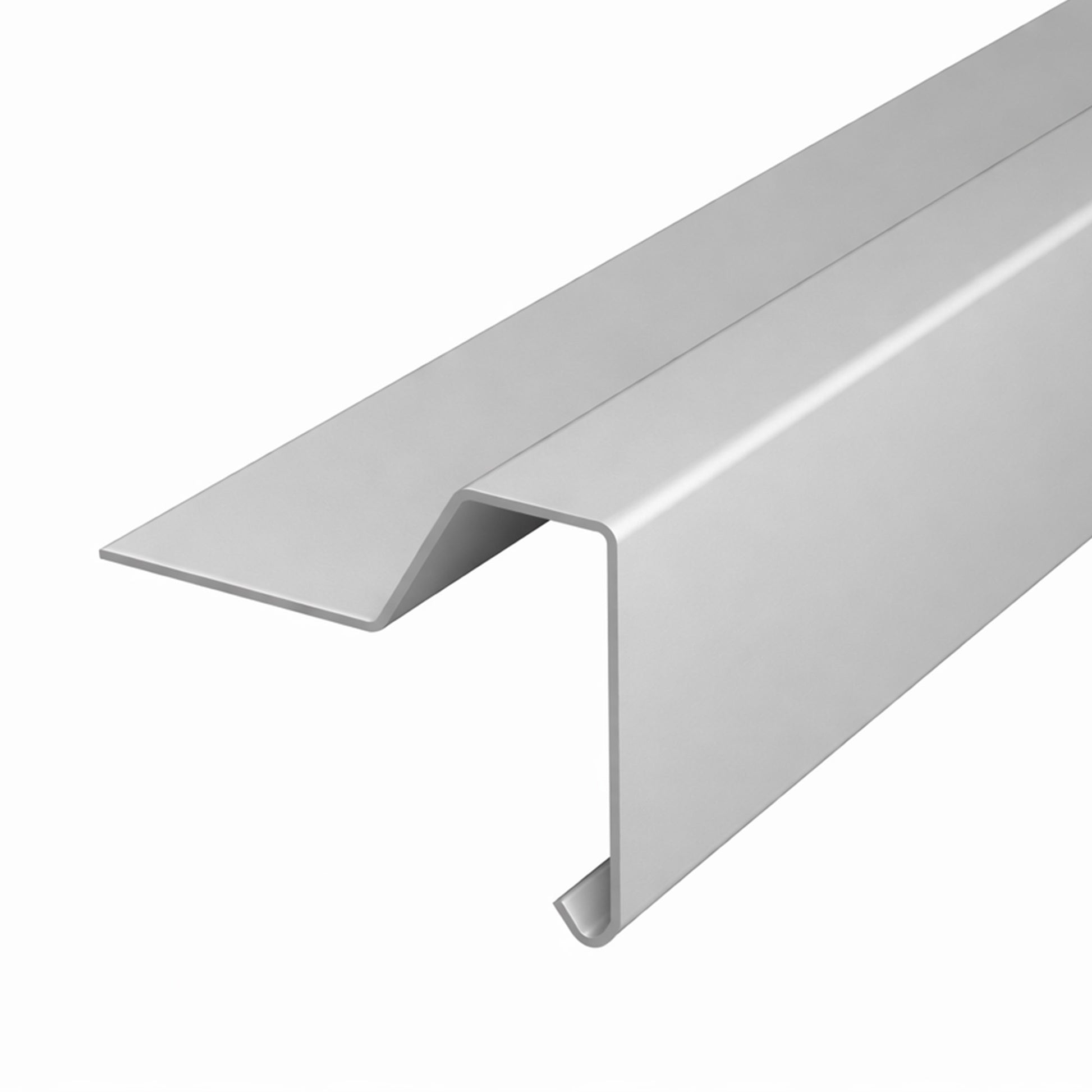grp kerb edge trim profile on a white background