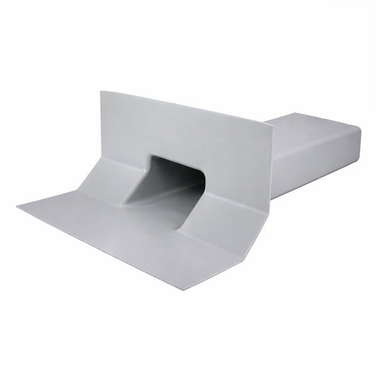 parapet wall drain outlet for grp roofing