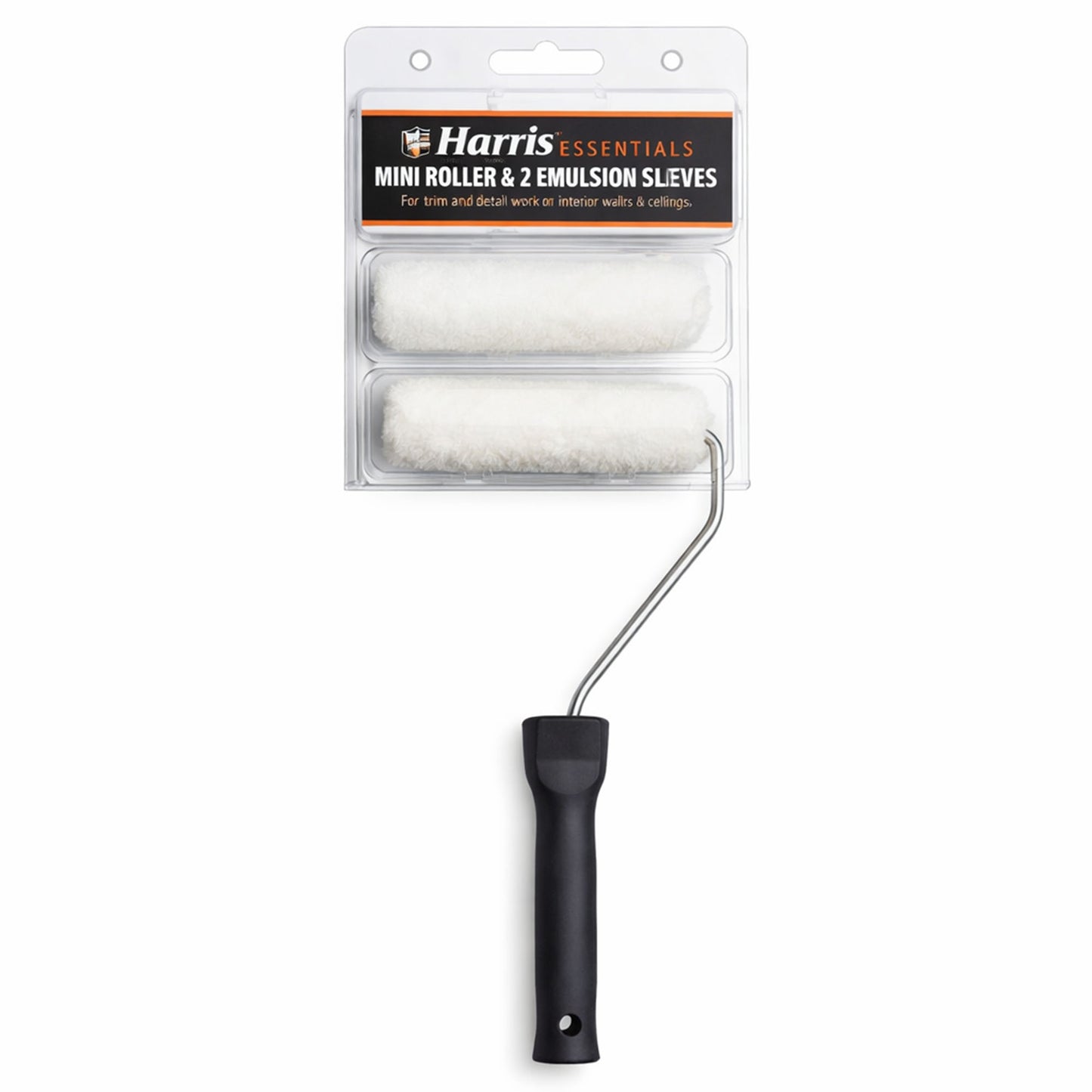 Mini roller for applying epdm contact adhesive