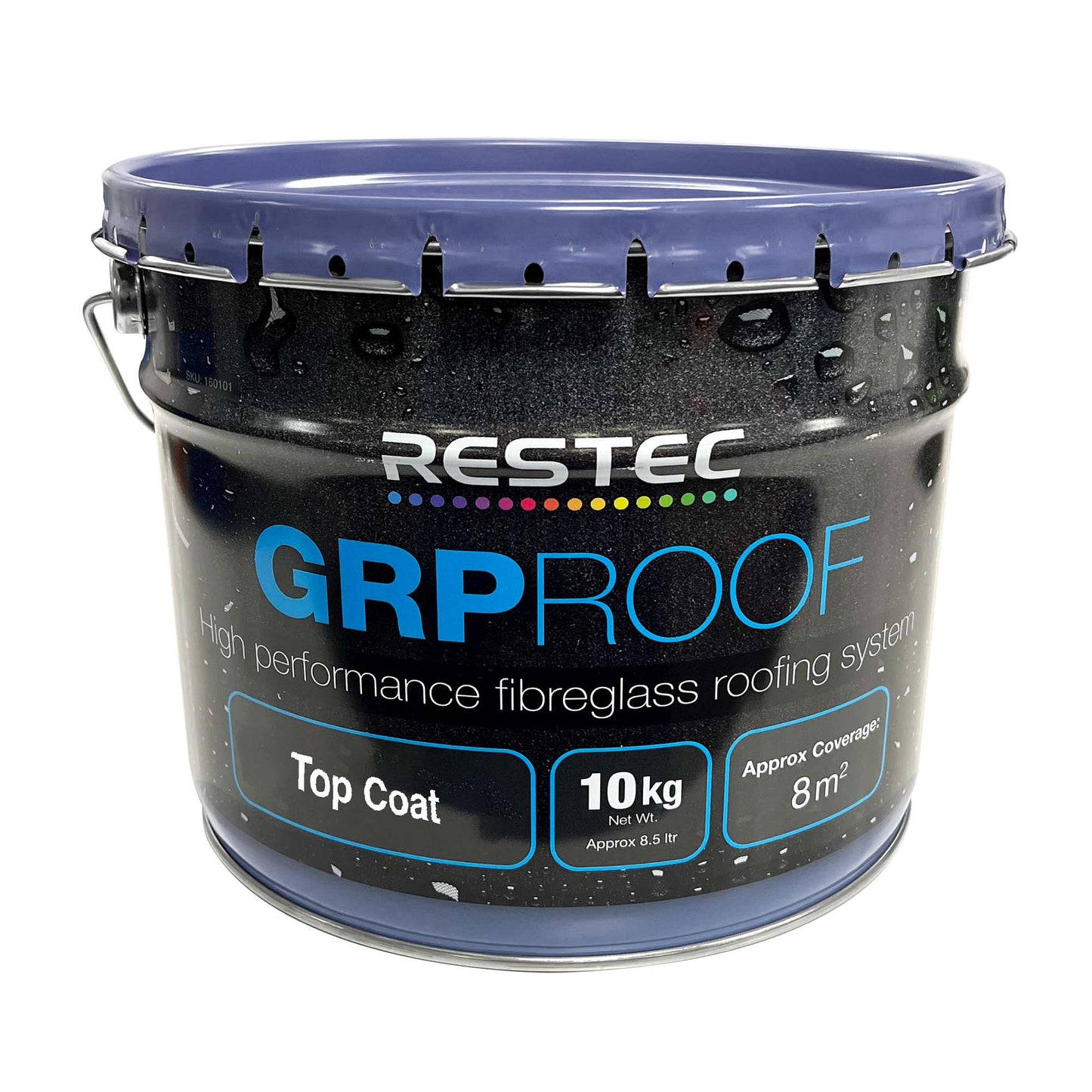 GRP Roof 1010 Top Coat – Restec GRPROOF