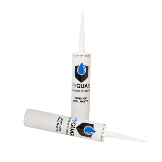 skyguard bond and seal mastic for shed roof edge epdm bonding 