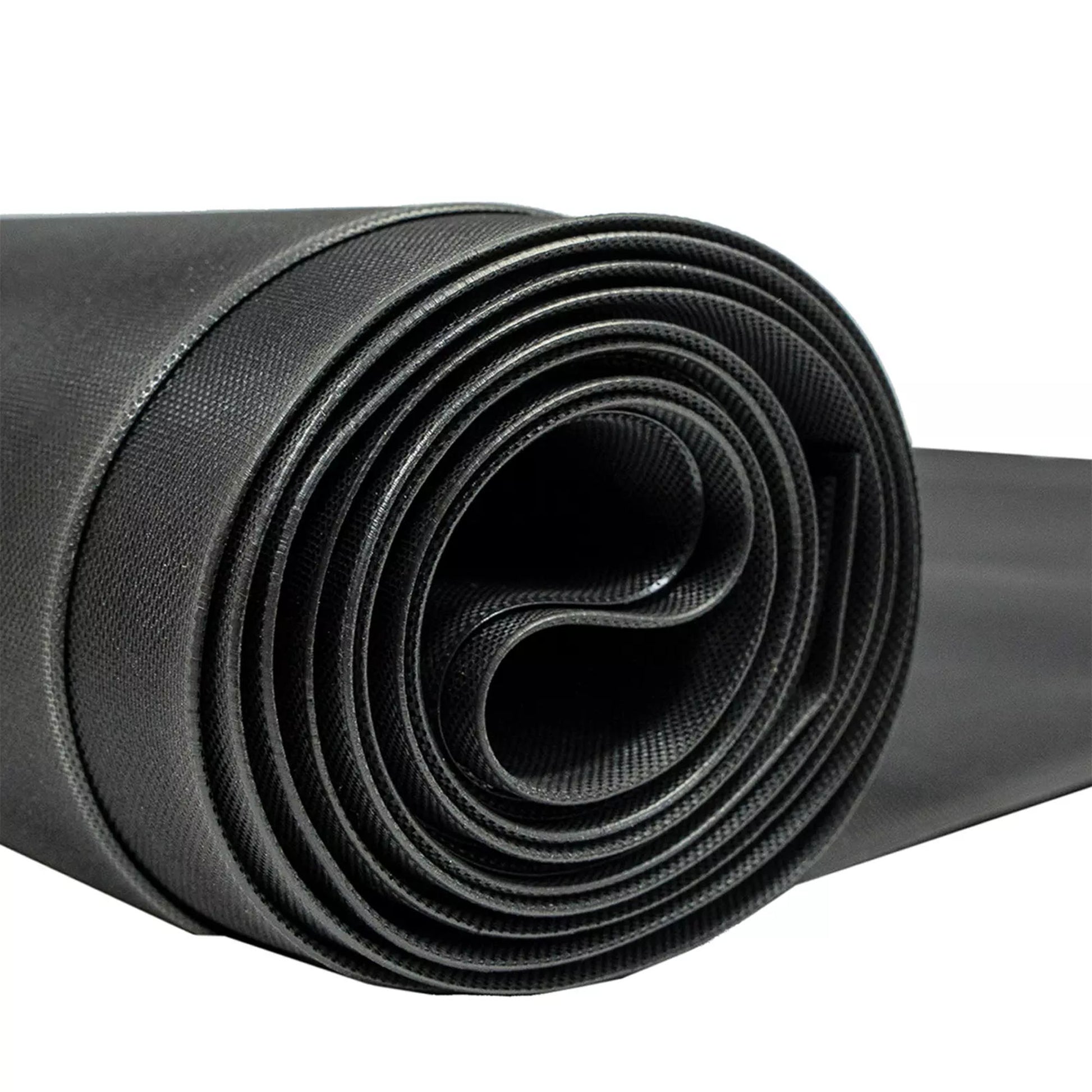 roll of black skyguard epdm rubber roofing membrane